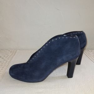 Franco Sarto Peace Studded Leather Heel